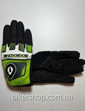 Рукавички довгий палець 06 COMP GLOVE GREEN XS